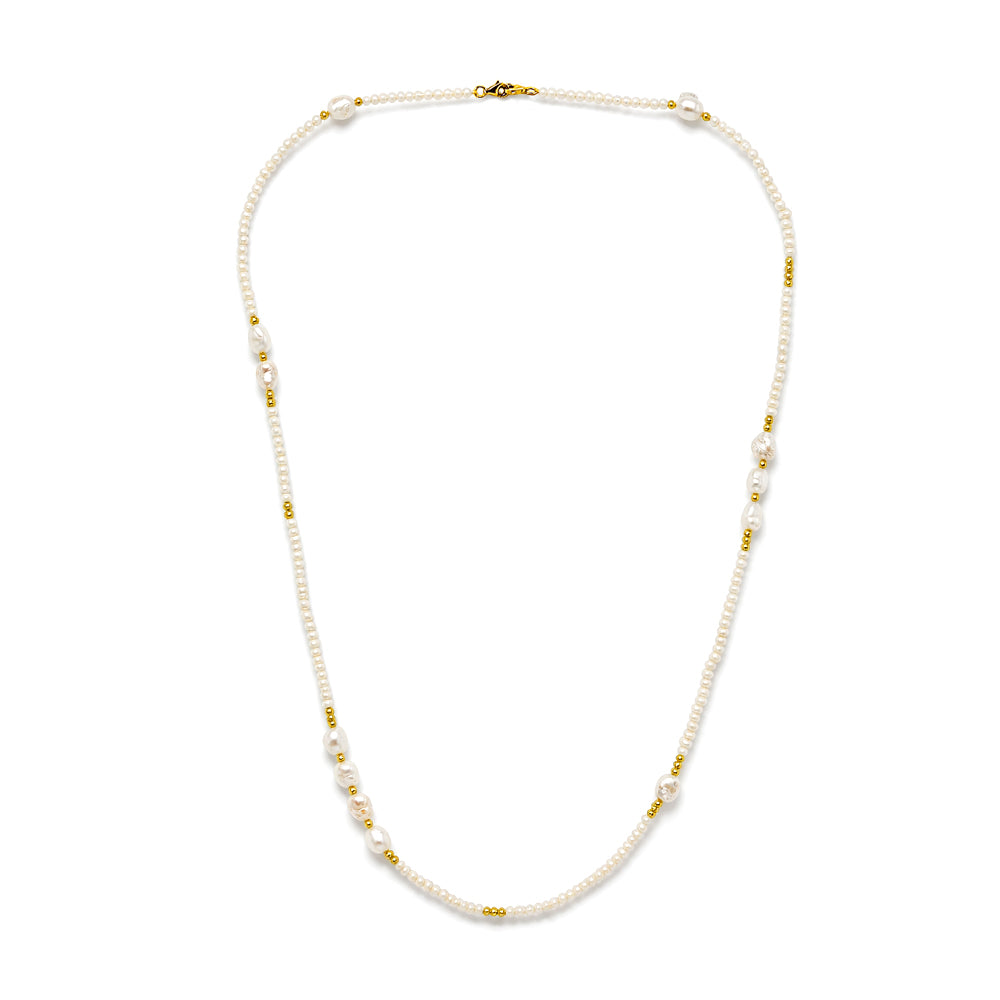 The Aegean Pearl Necklace