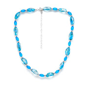 The Riviera Necklace – Ocean Blue