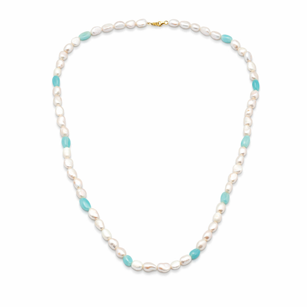The Coastal Pearl Necklace