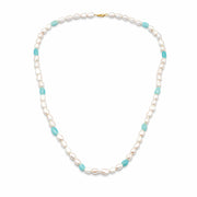 The Coastal Pearl Necklace