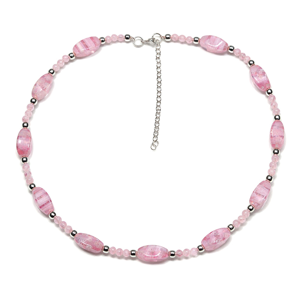 Riviera Necklace – Cherry Blossom
