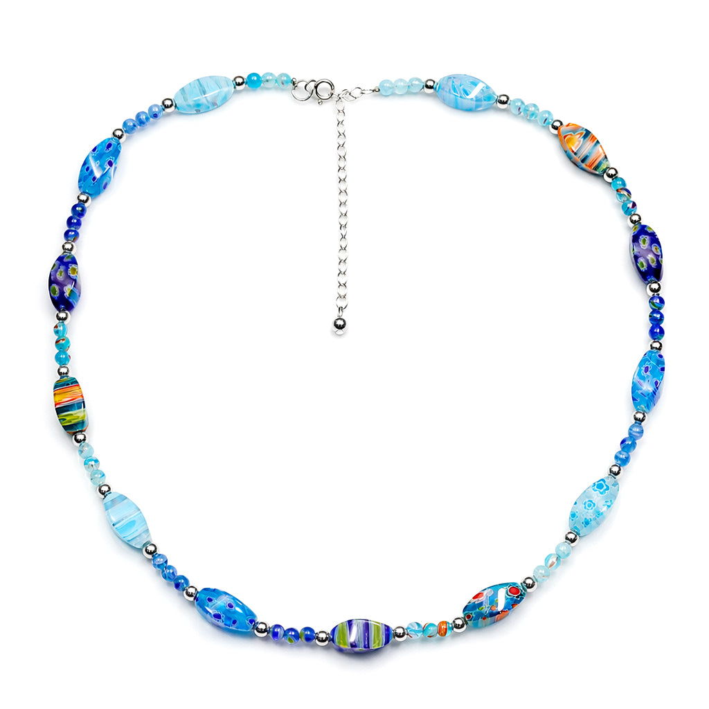 Riviera Necklace – Coral Reef