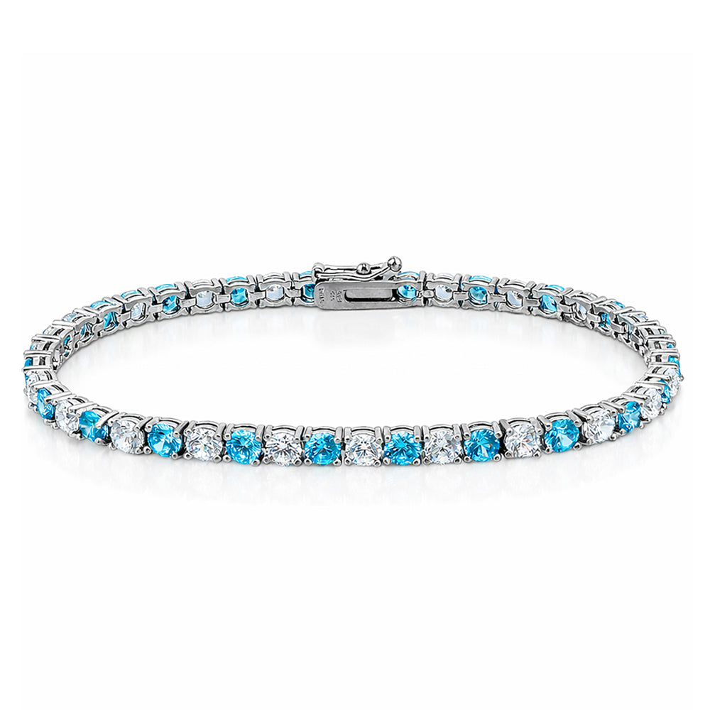 Duo Classic Tennis Bracelet