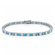 Duo Classic Tennis Bracelet