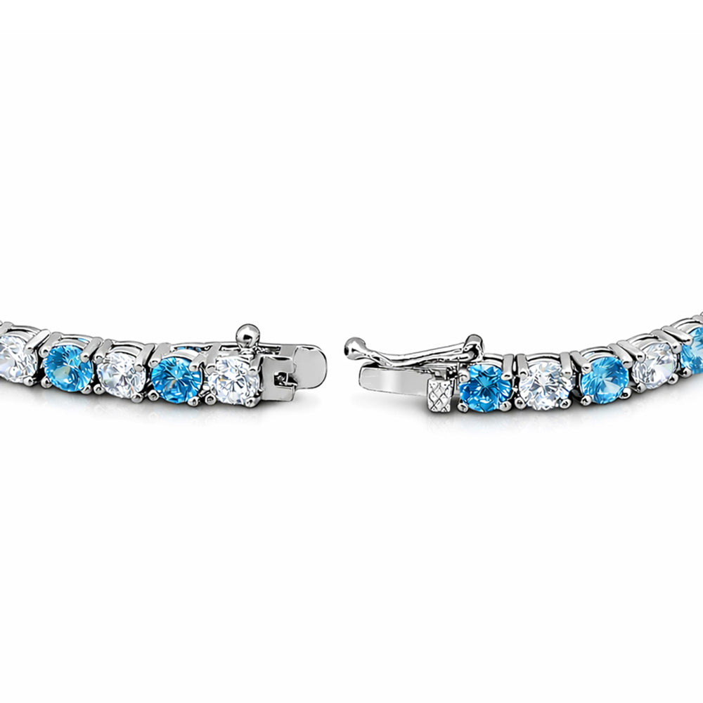 Duo Classic Tennis Bracelet