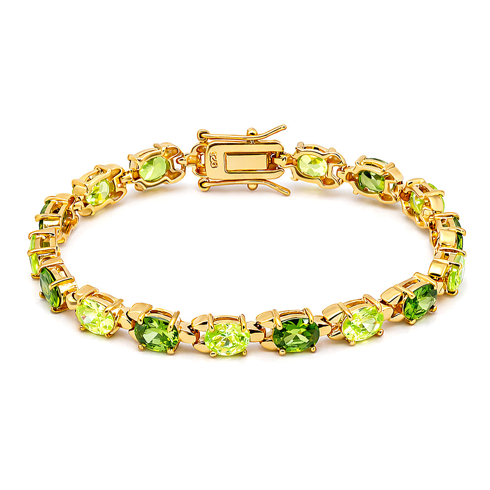 Oval Classic Tennis Bracelet