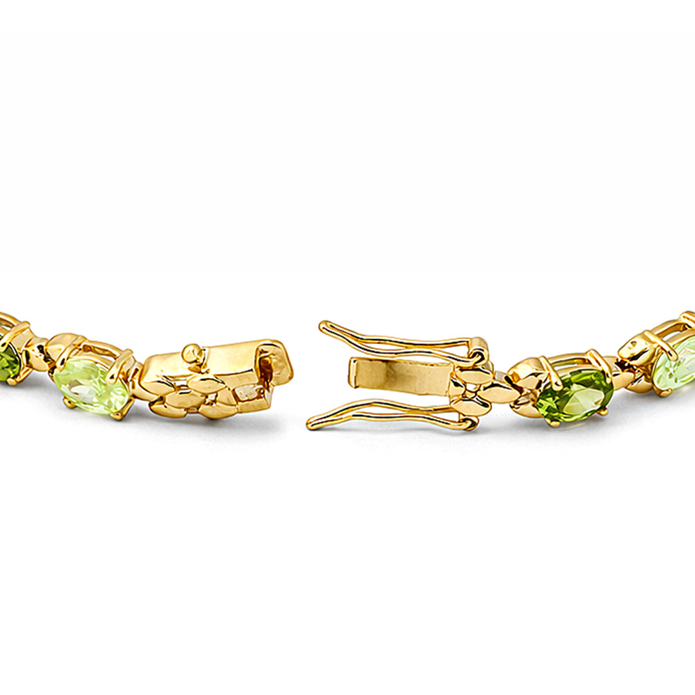 Oval Classic Tennis Bracelet