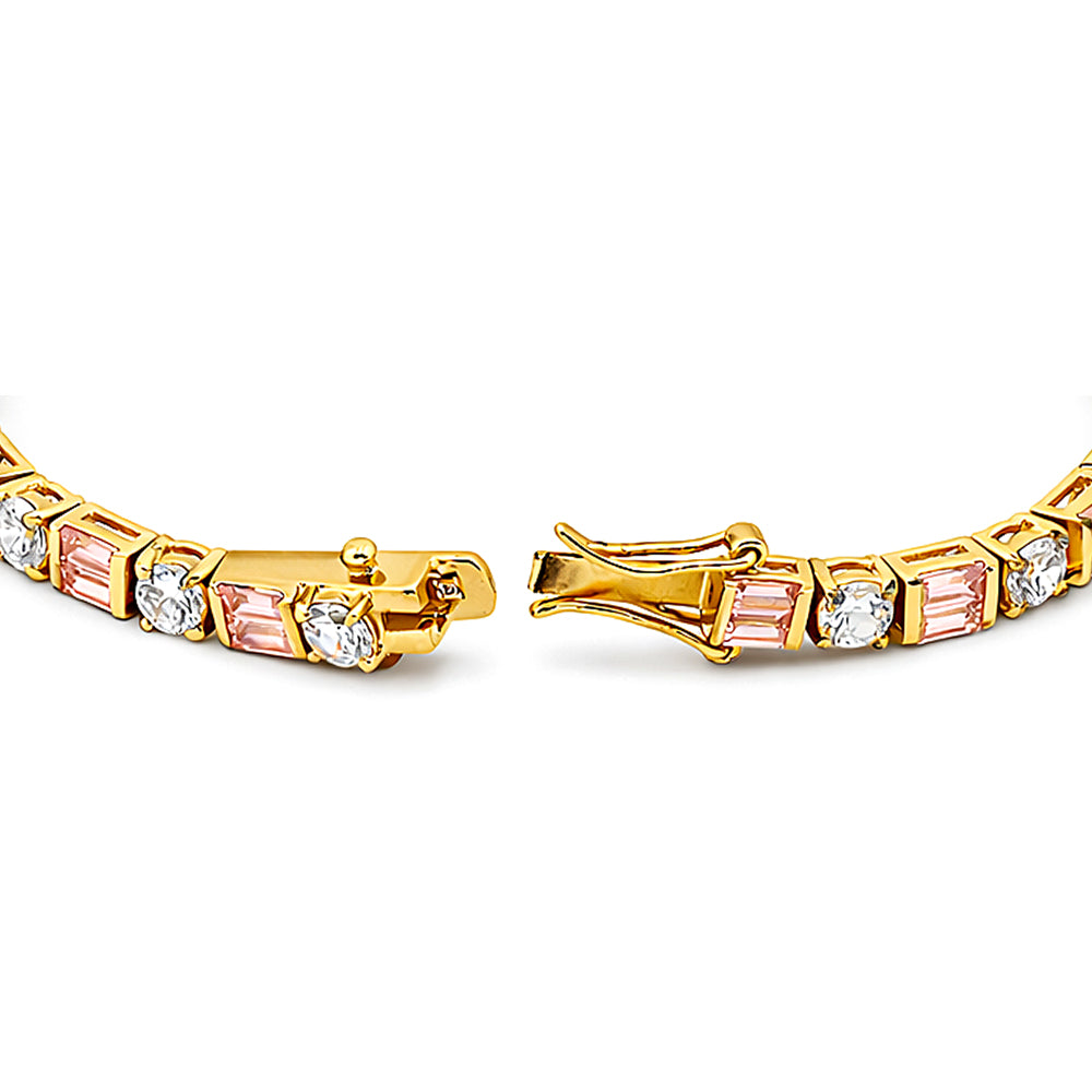 Duo Mini Square 18K Gold Plated