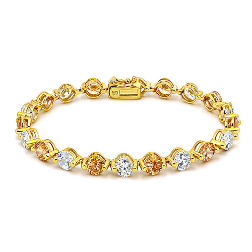 Champagne Bubble Bracelet 18K Gold Plated