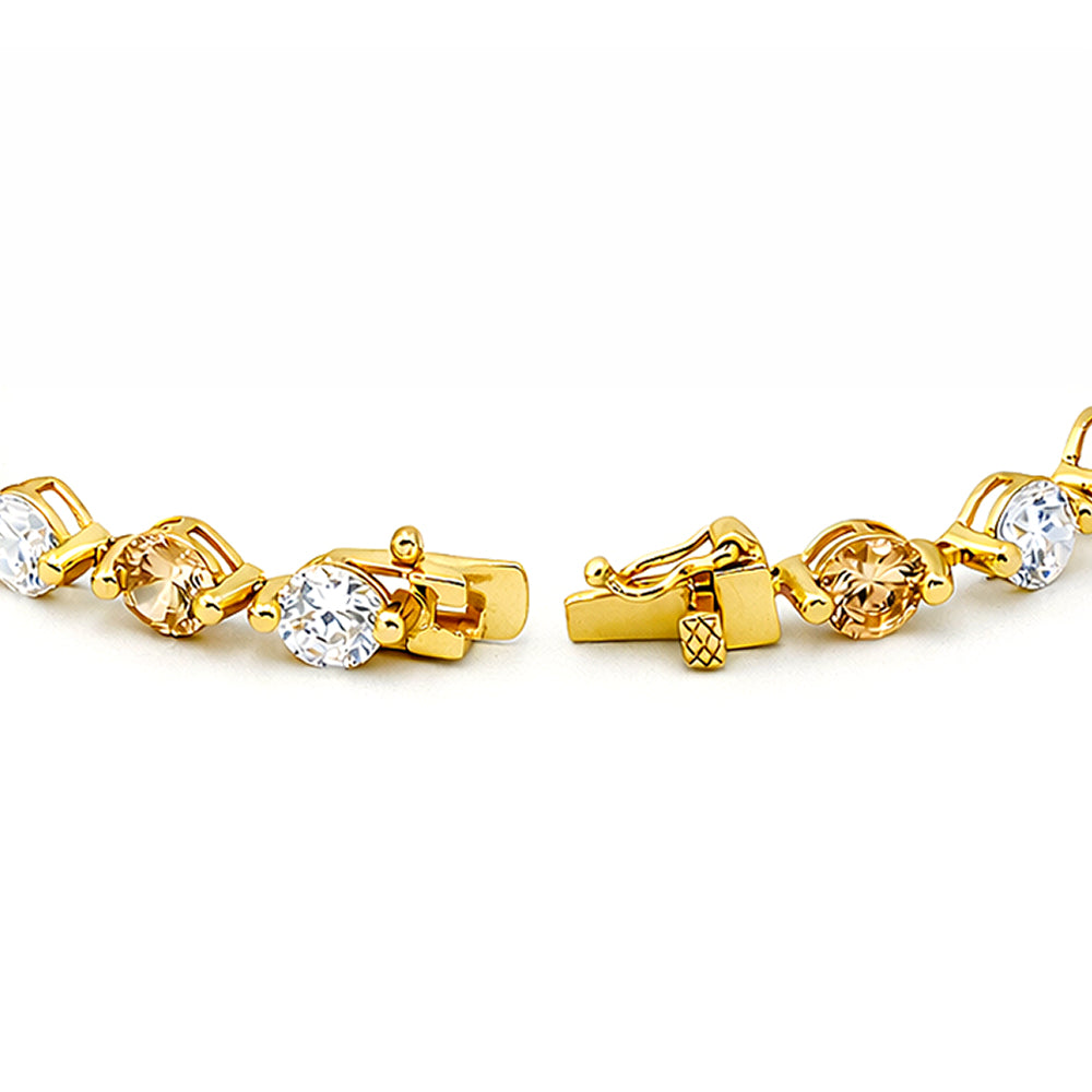 Champagne Bubble Bracelet 18K Gold Plated