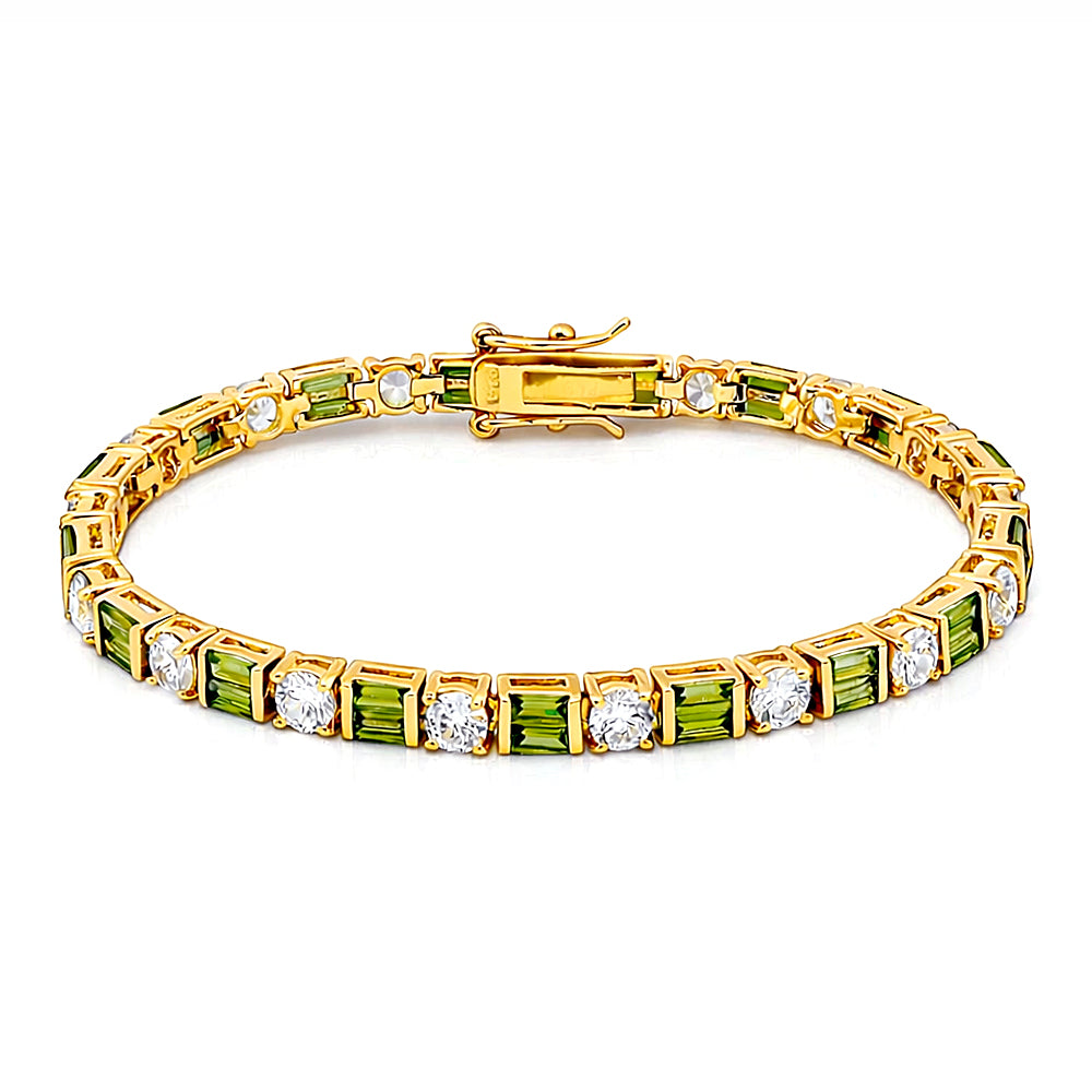 Duo Mini Square 18K Gold Plated