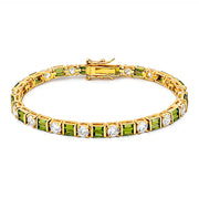 Duo Mini Square 18K Gold Plated