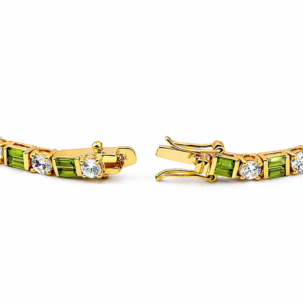 Duo Mini Square 18K Gold Plated