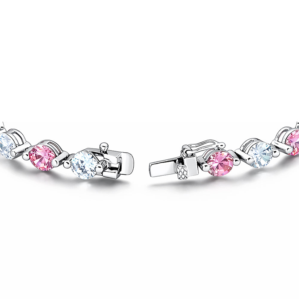 Blush Bubble Bracelet