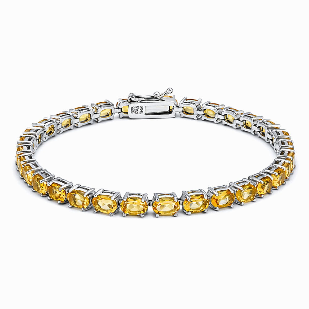 Classic Oval in Citrine