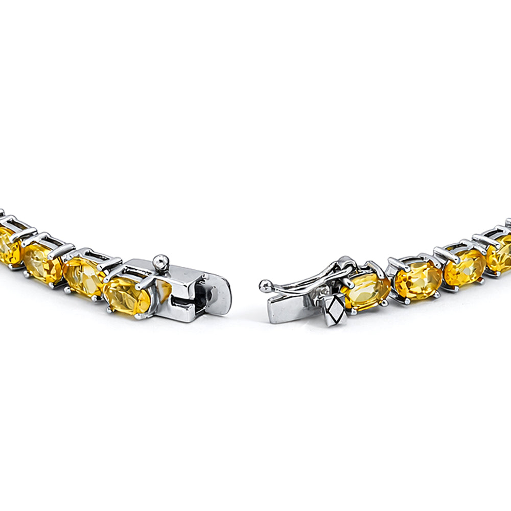Classic Oval in Citrine