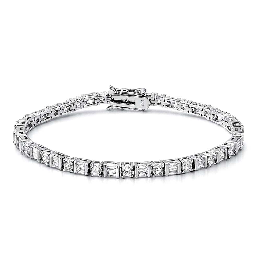 Duo Mini Square Bracelet