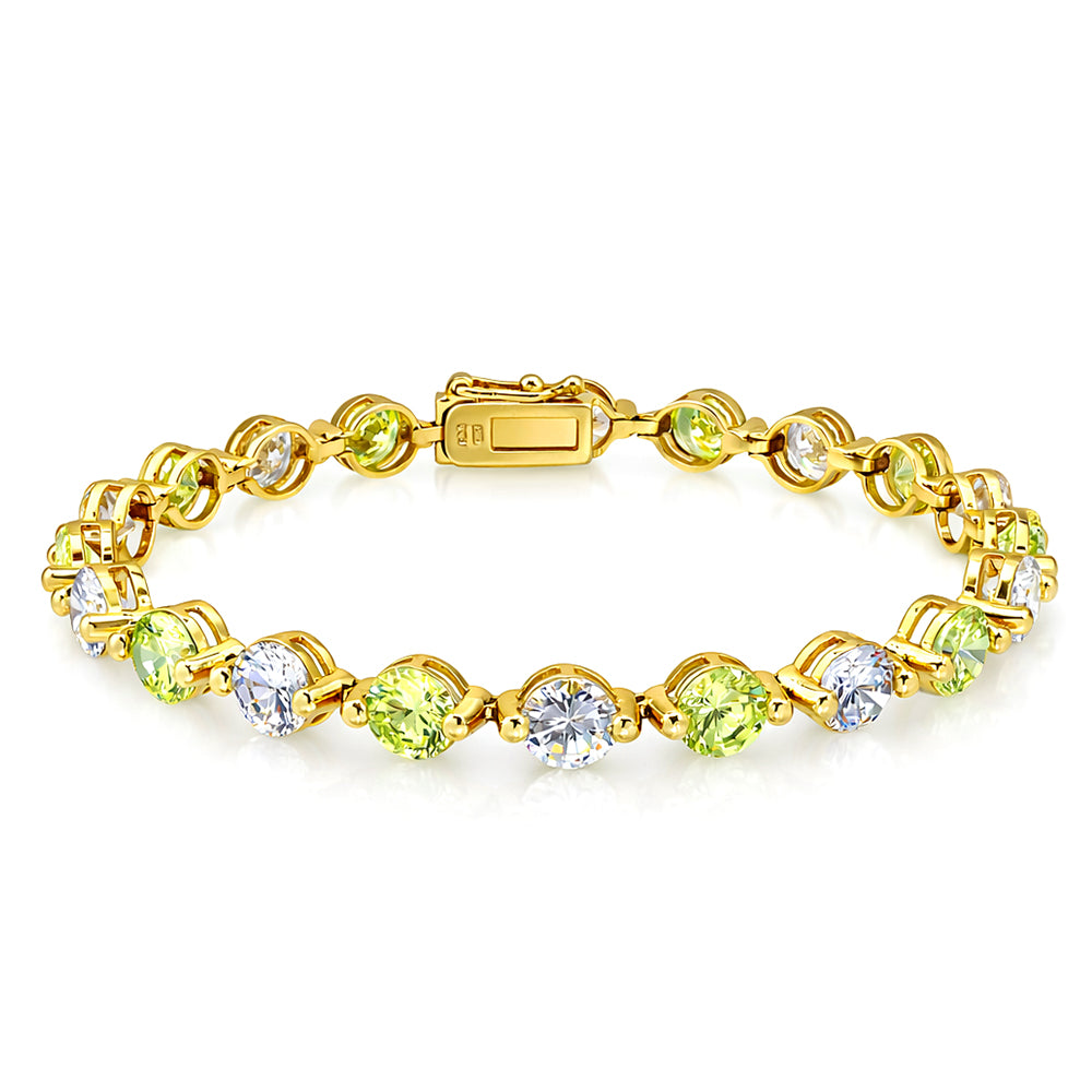 Forest Bubble Bracelet 18K Gold Plated