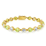 Forest Bubble Bracelet 18K Gold Plated