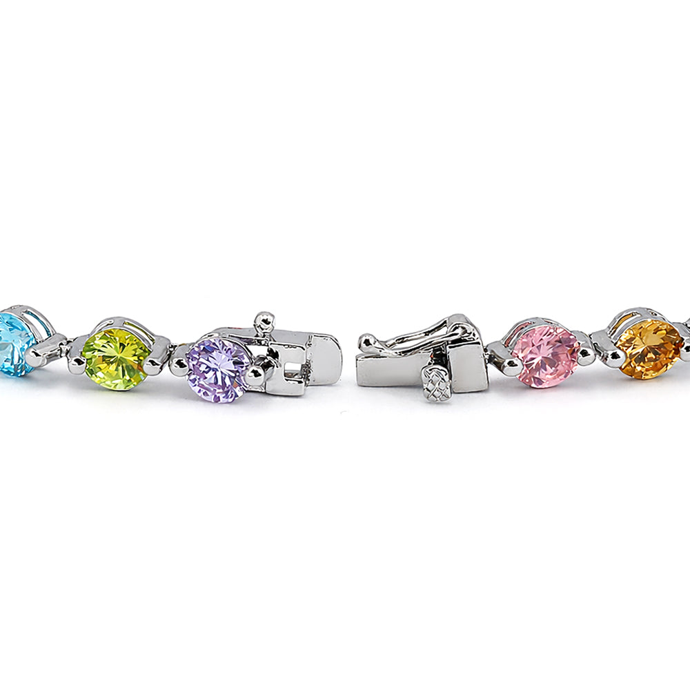 Multi Color Bubble Bracelet