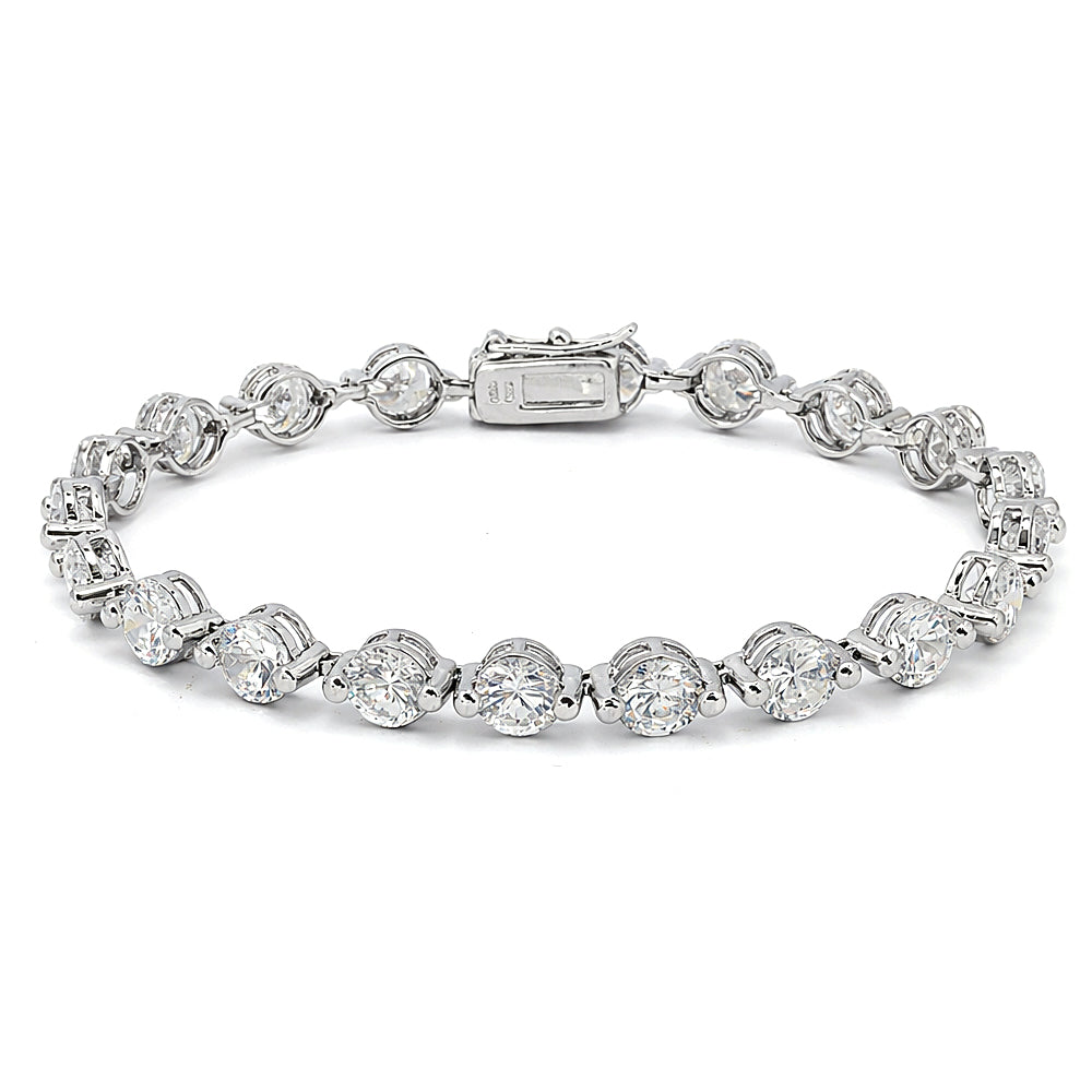 White Bubble Bracelet