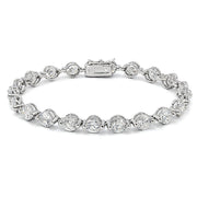 White Bubble Bracelet