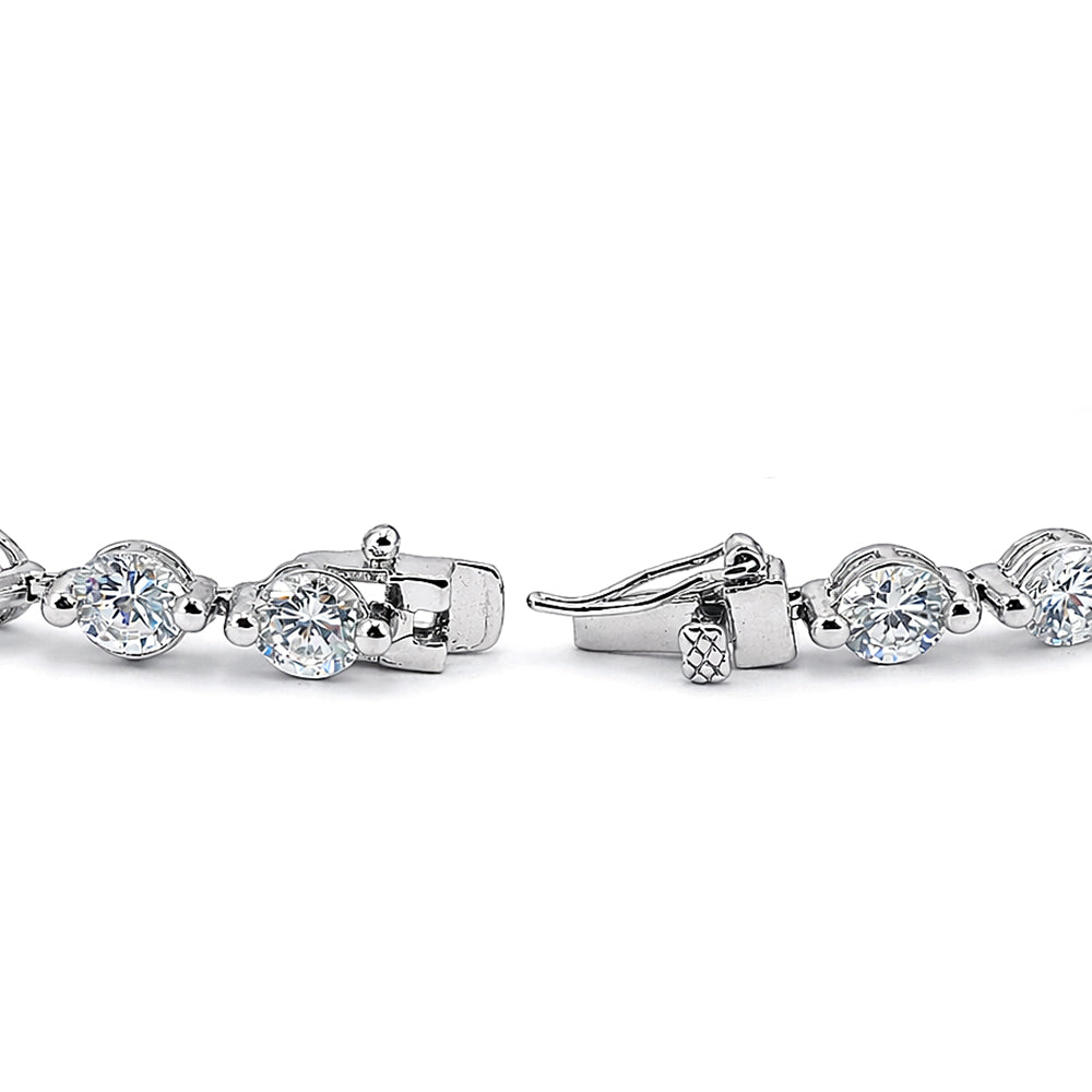 White Bubble Bracelet