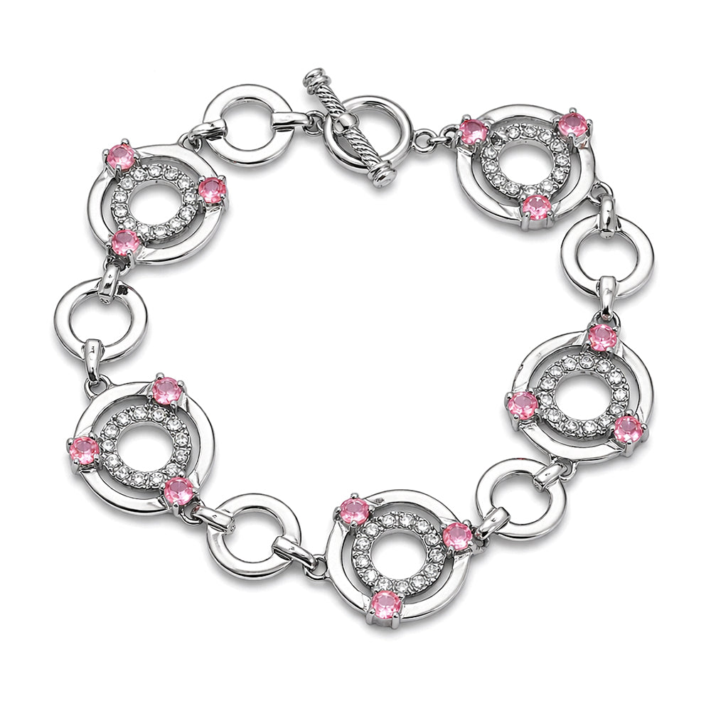 Blush Halo Bracelet
