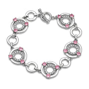 Blush Halo Bracelet