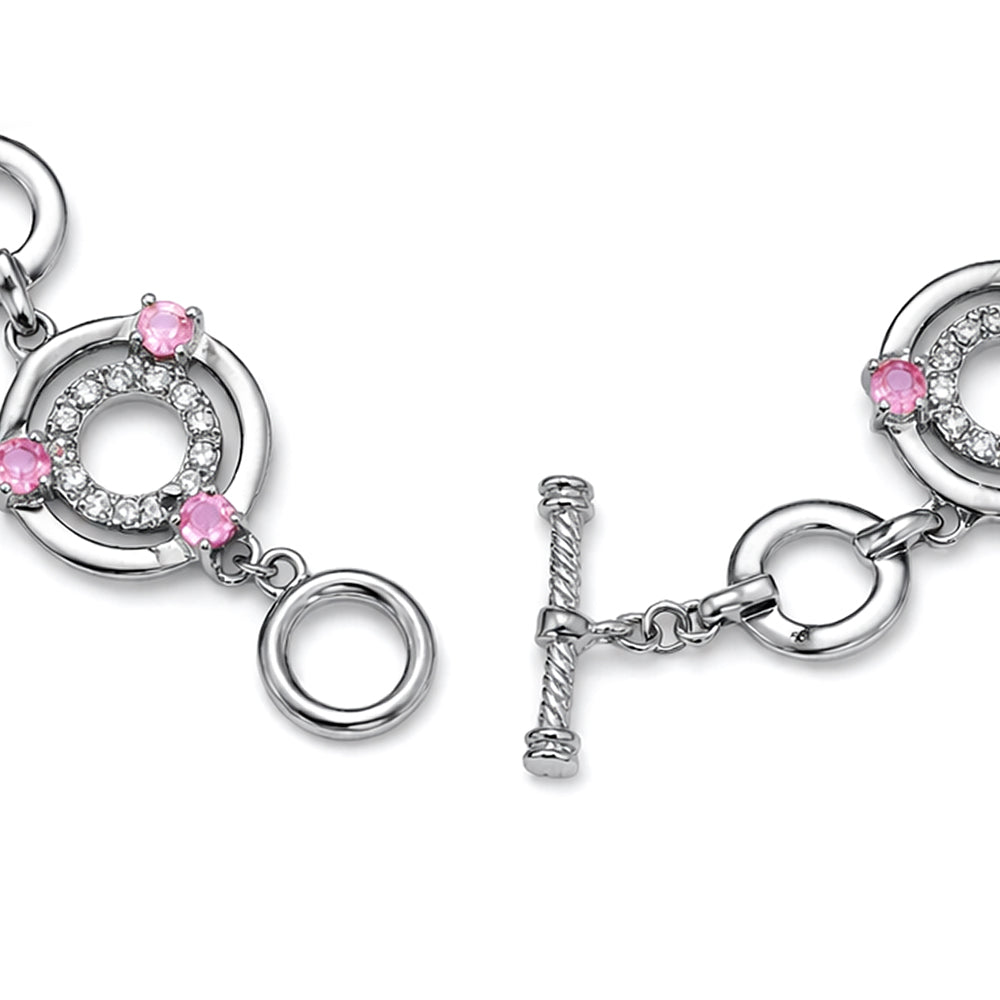 Blush Halo Bracelet