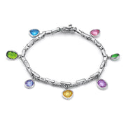 Prism Drop Charm Bracelet