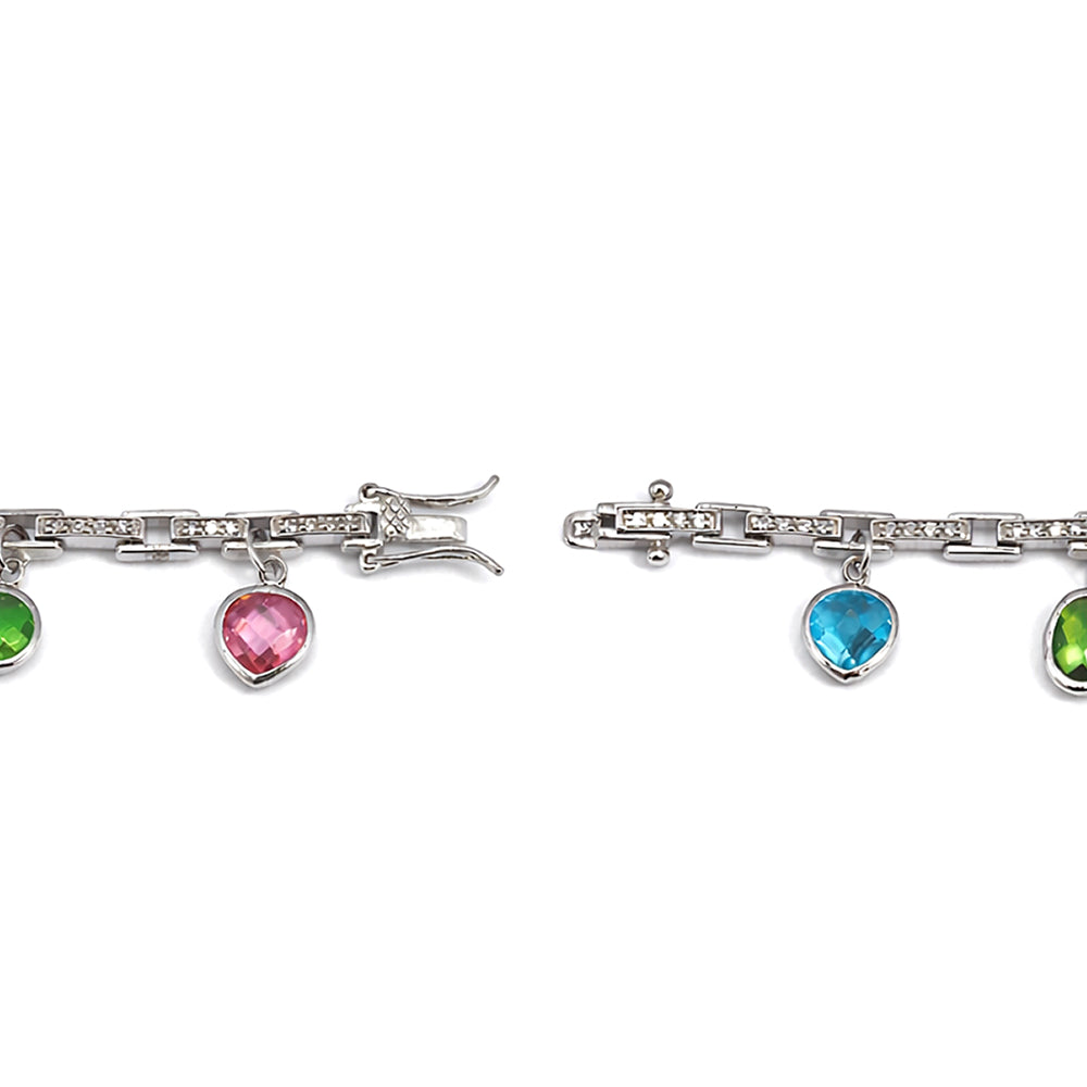 Prism Drop Charm Bracelet
