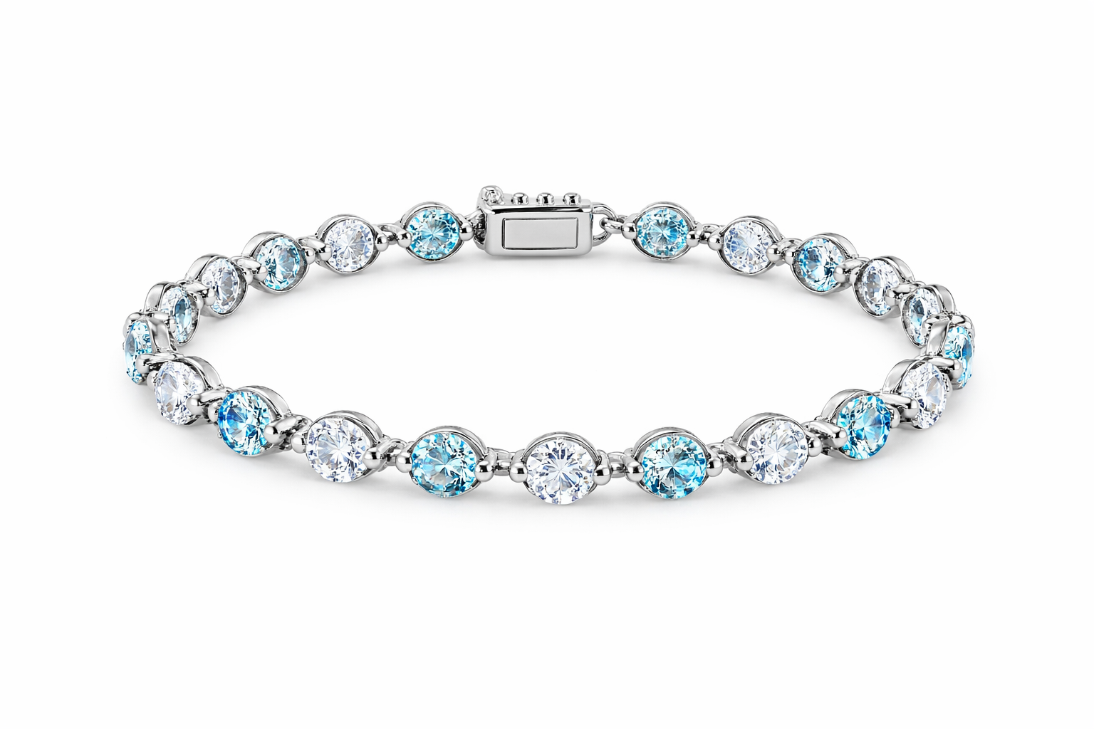 Aqua Bubble Bracelet