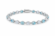Aqua Bubble Bracelet