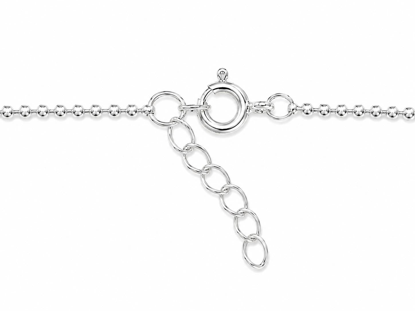 Papillon Trio Necklace in Ruby