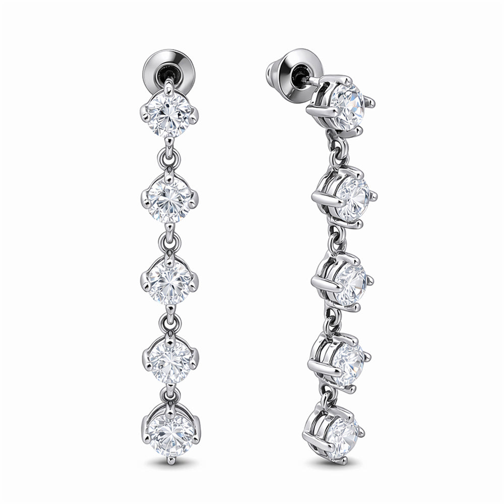 Cascade Earrings