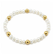 Golden Tide Pearl Bracelet