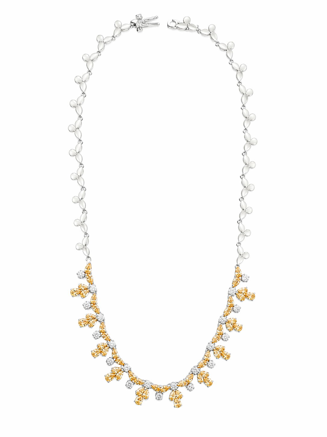 The Citrine Crown Necklace