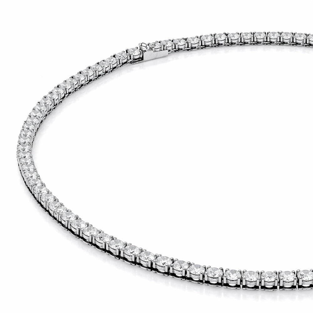 Classic Tennis Necklace
