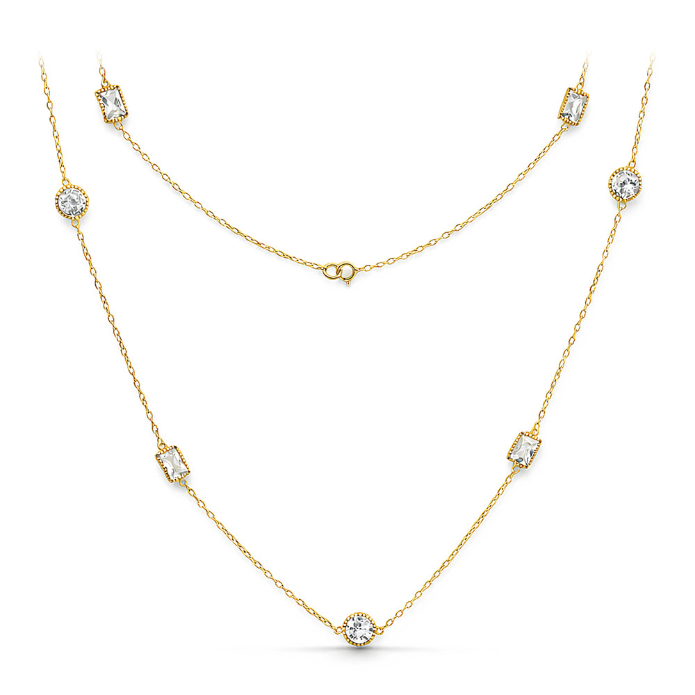 Lumi Necklace 18K Gold Plated