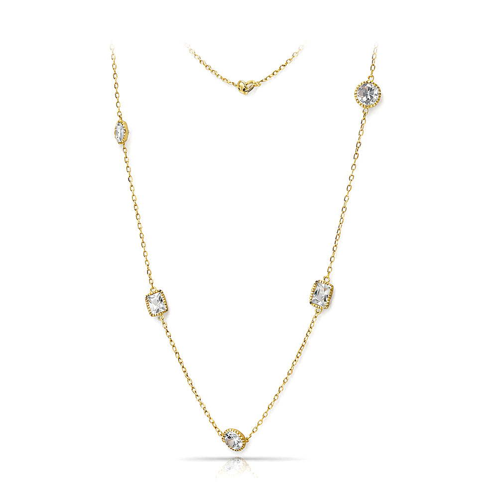 Lumi Necklace 18K Gold Plated