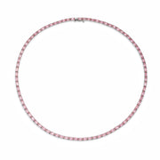The Classic Oval Tennis Necklace