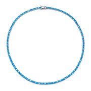 The Classic Oval Tennis Necklace