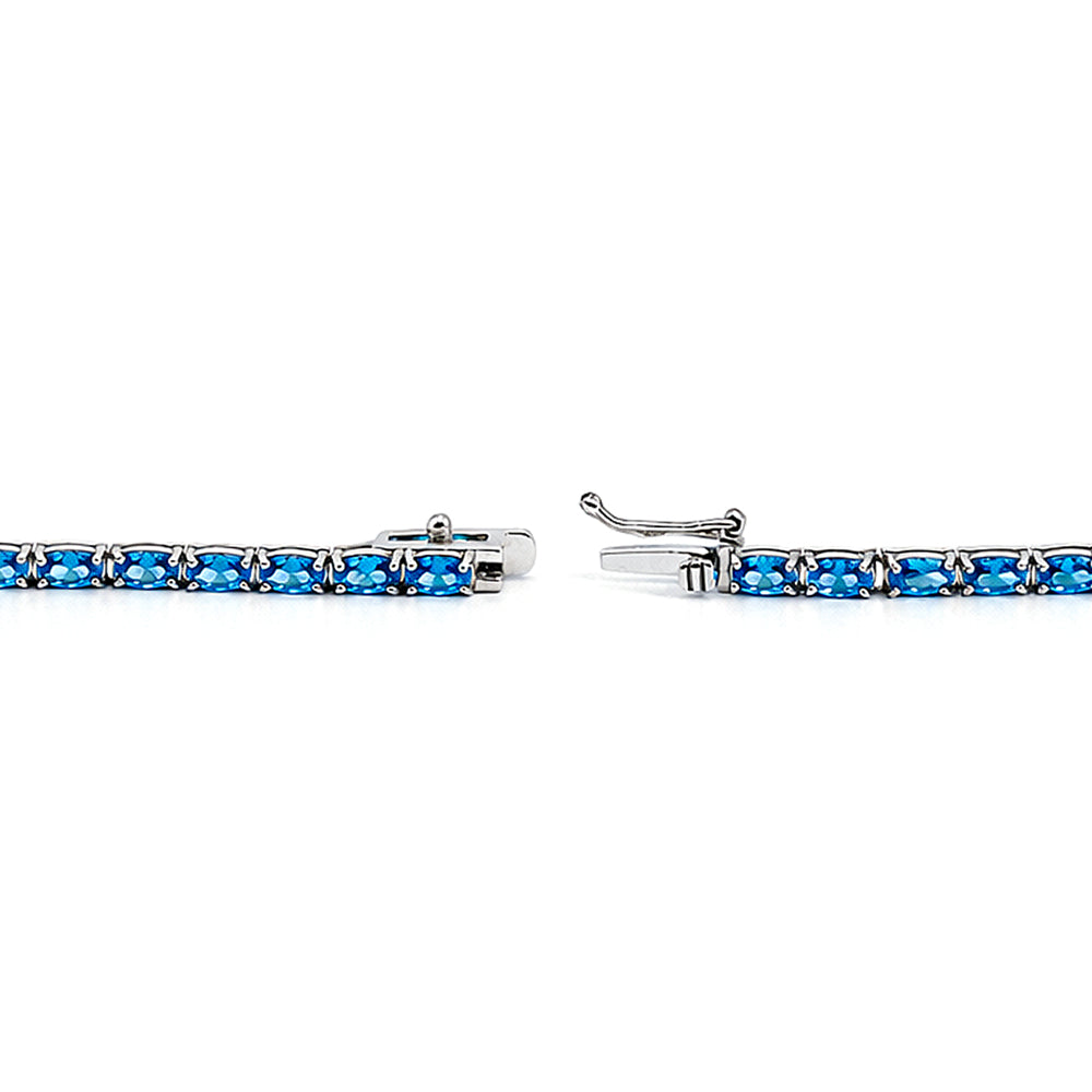 The Classic Oval Tennis Necklace