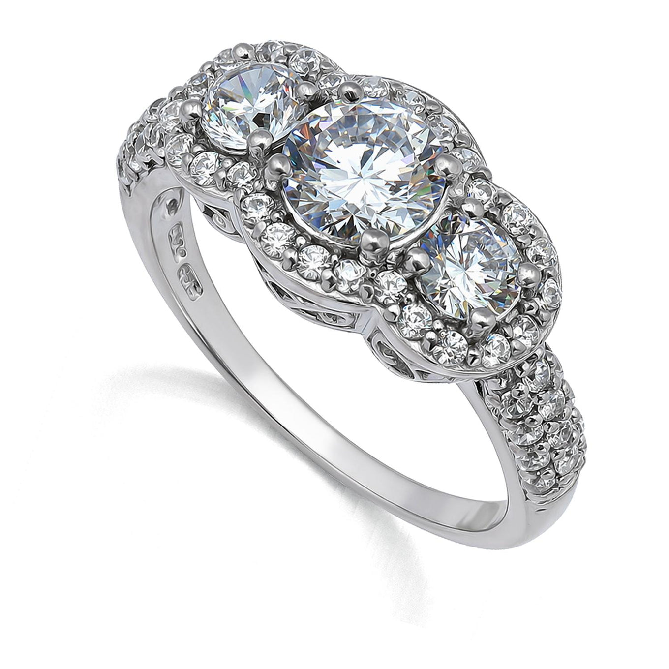 925 Sterling Silver Elegance Ring