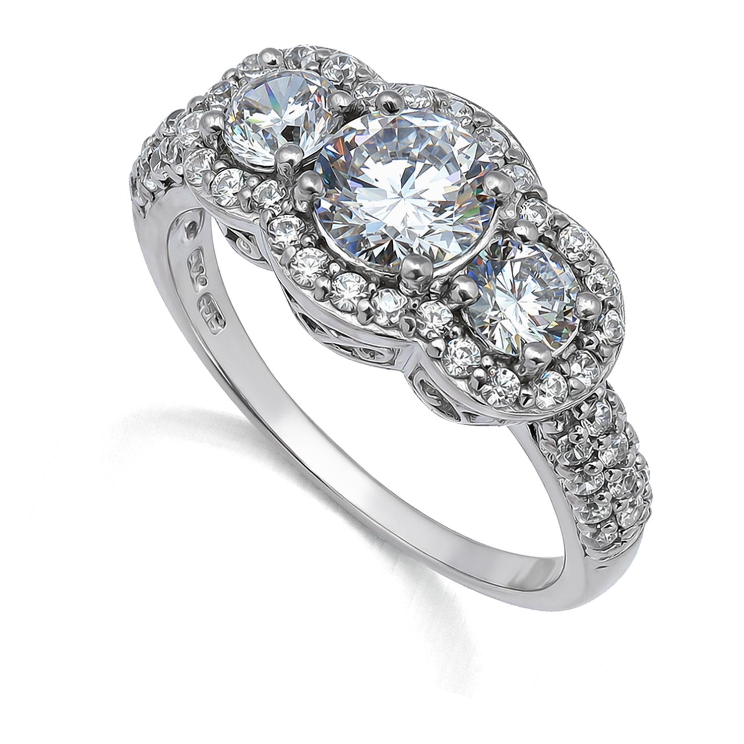 925 Sterling Silver Elegance Ring