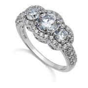 925 Sterling Silver Elegance Ring