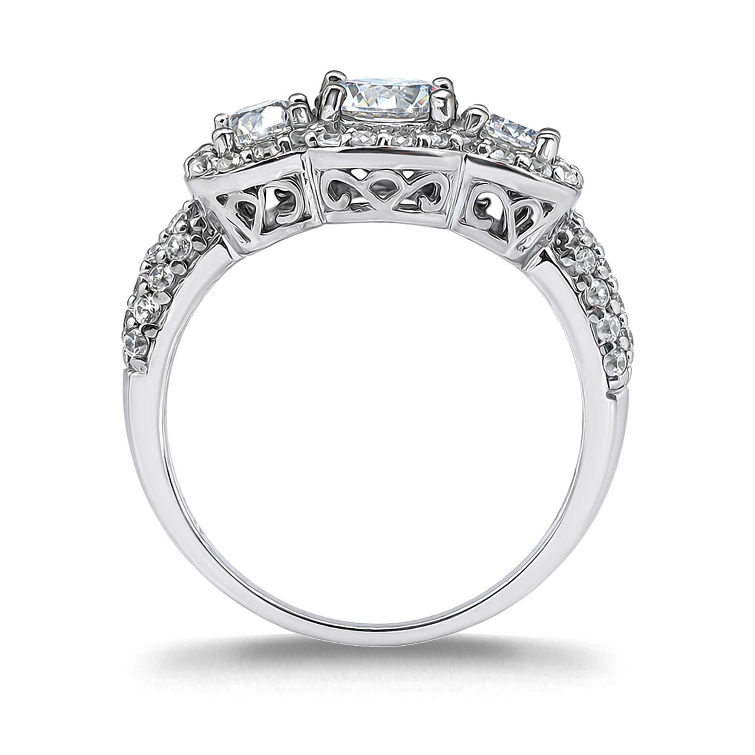 925 Sterling Silver Elegance Ring