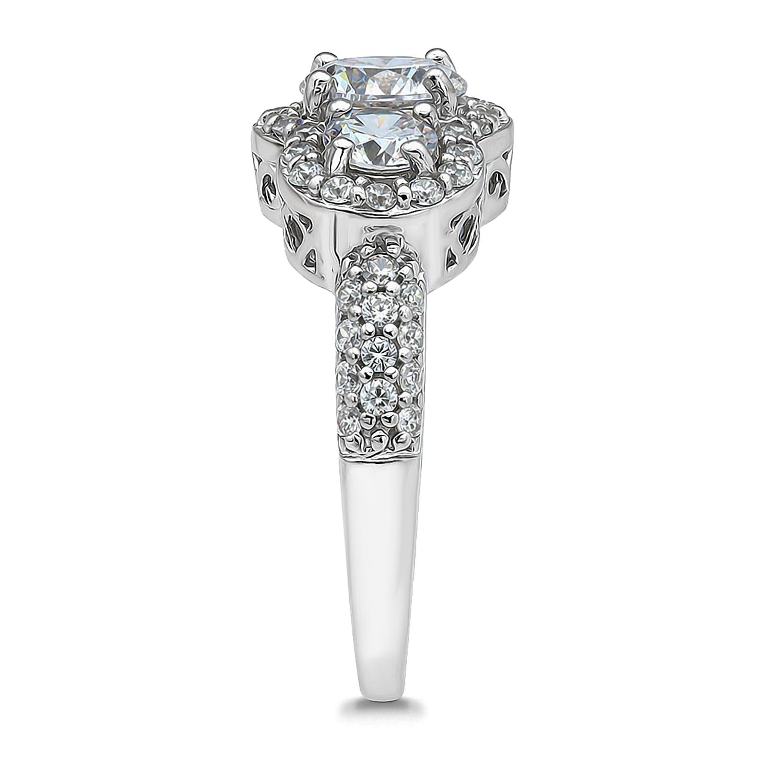 925 Sterling Silver Elegance Ring