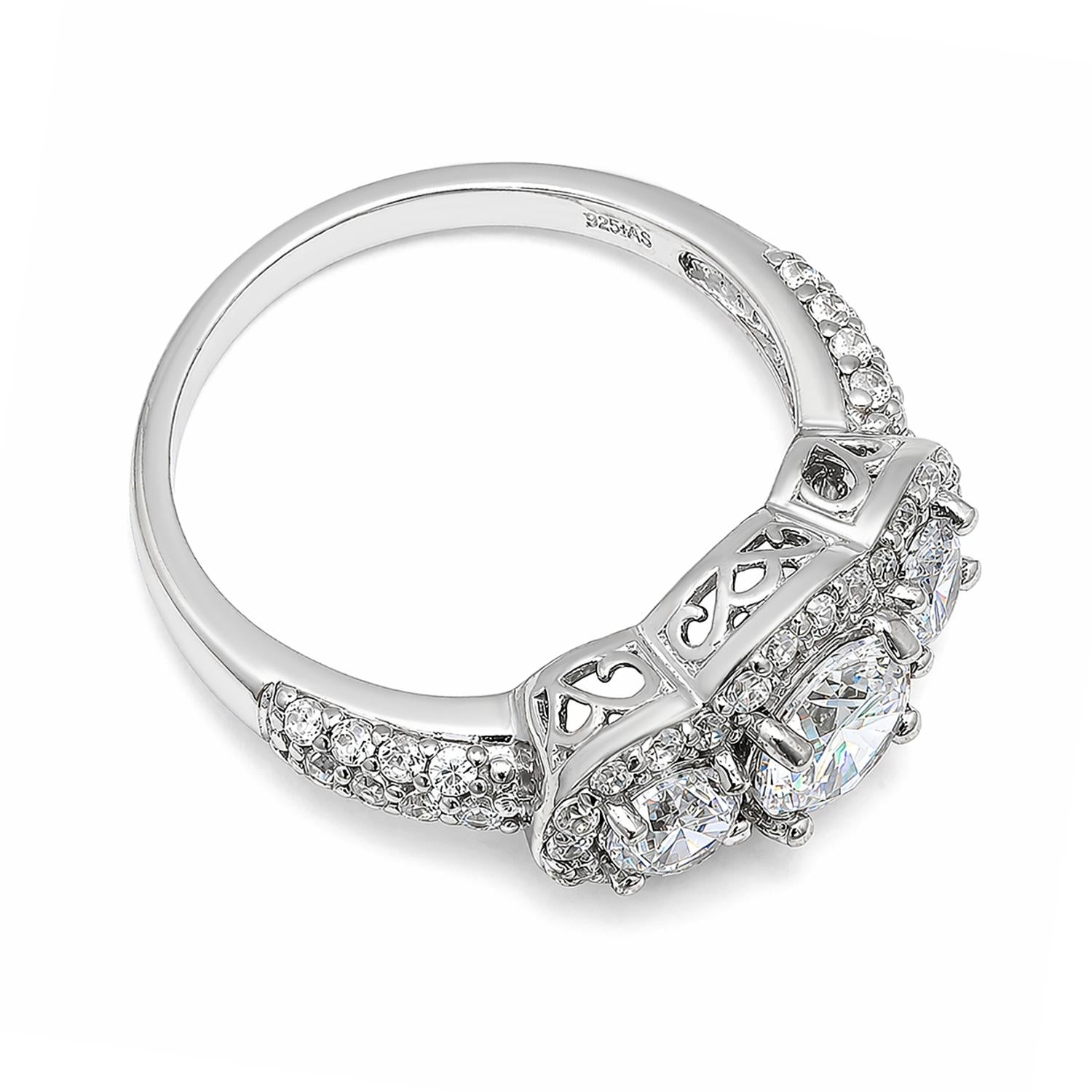 925 Sterling Silver Elegance Ring